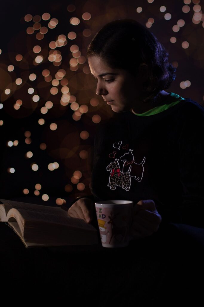 Navidad, retrato, retrato navideño, sesión navideña, luces navideñas, navidad en casa, navidad monterrey, navidad 2020